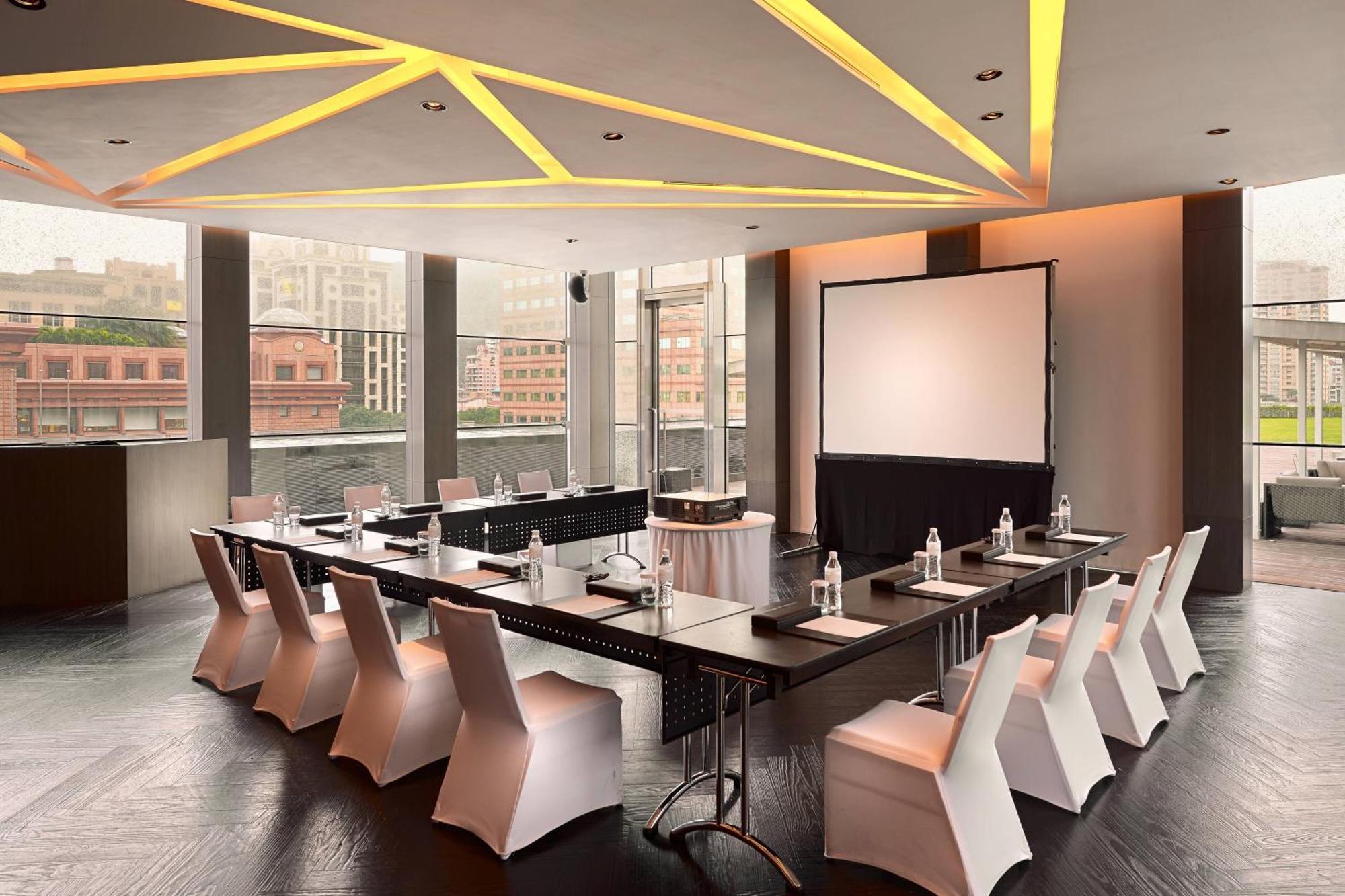 Le Meridien Taipei Luaran gambar