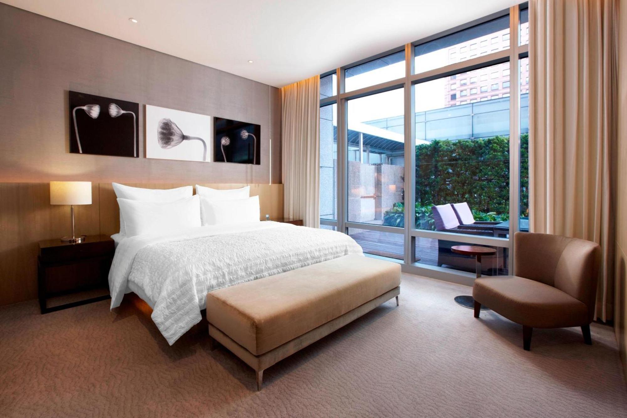 Le Meridien Taipei Luaran gambar