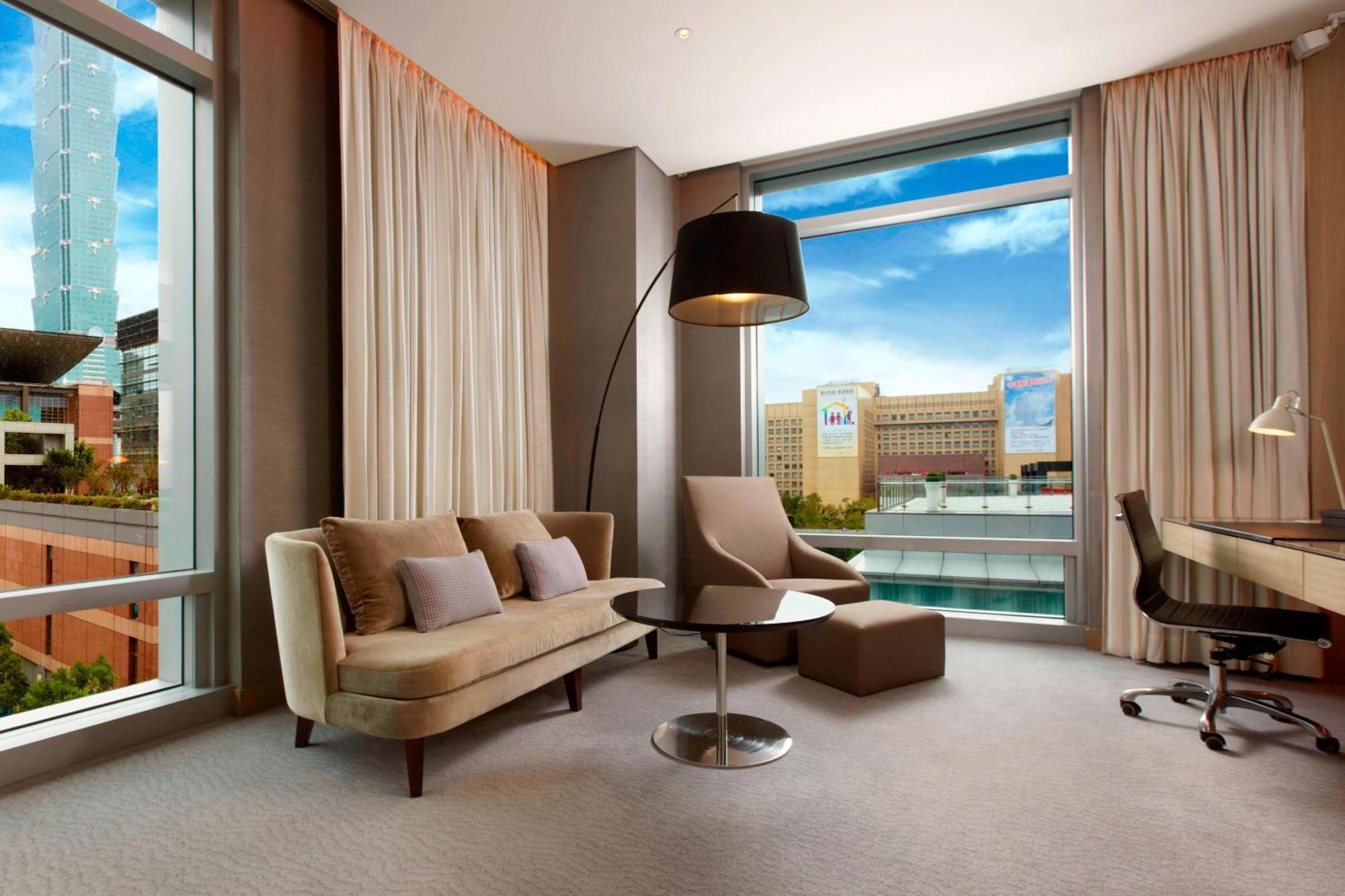 Le Meridien Taipei Luaran gambar