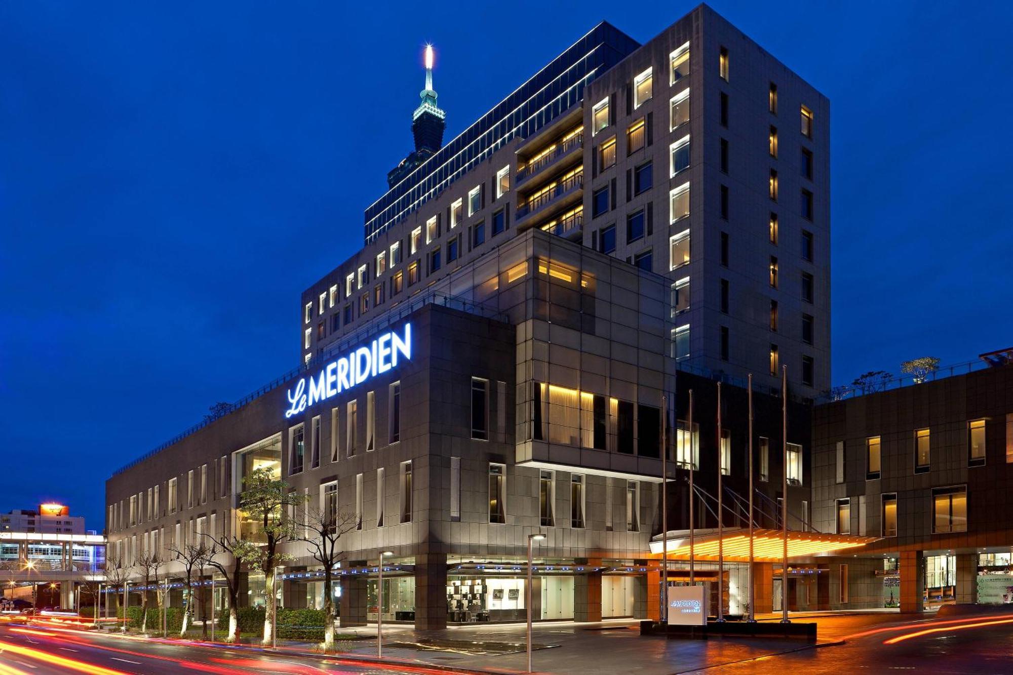Le Meridien Taipei Luaran gambar