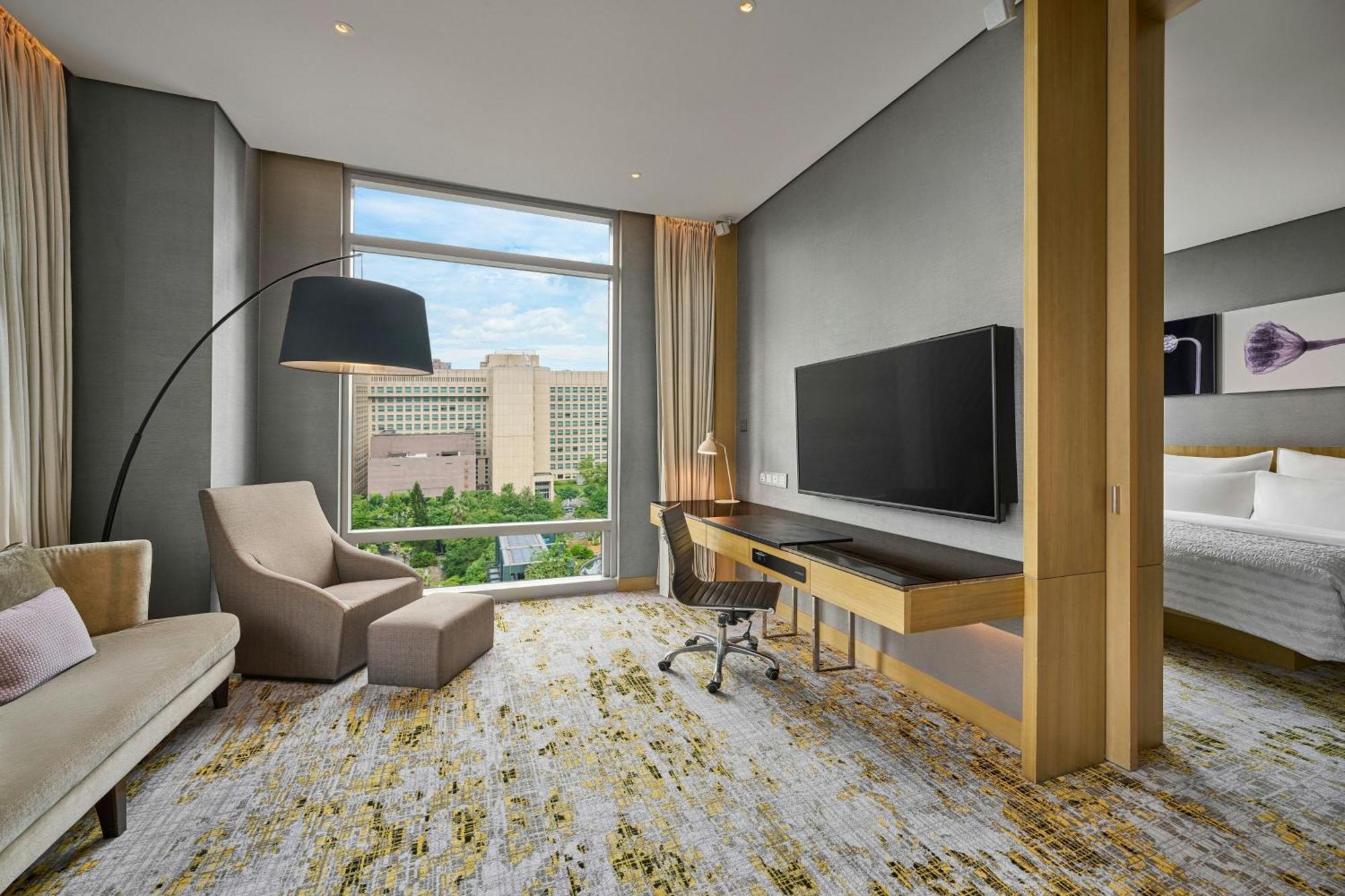 Le Meridien Taipei Luaran gambar